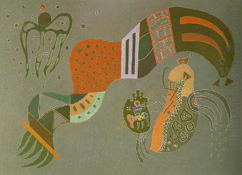 reciprocal accord, Wassily Kandinsky